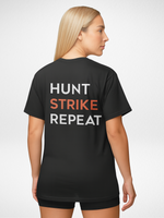 T-shirt Zetkin - Hunt strike repeat