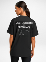 T-shirt Zetkin - Destruction in elegance