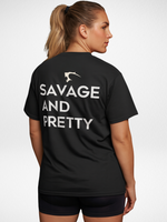 T-shirt Zetkin - Savage and pretty