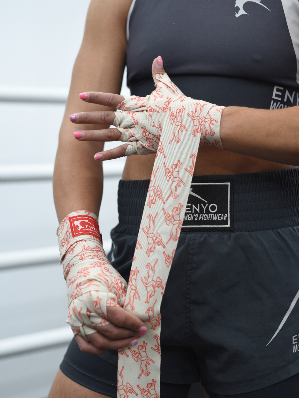 Bandes de boxe Savage - Guerrière des Sables