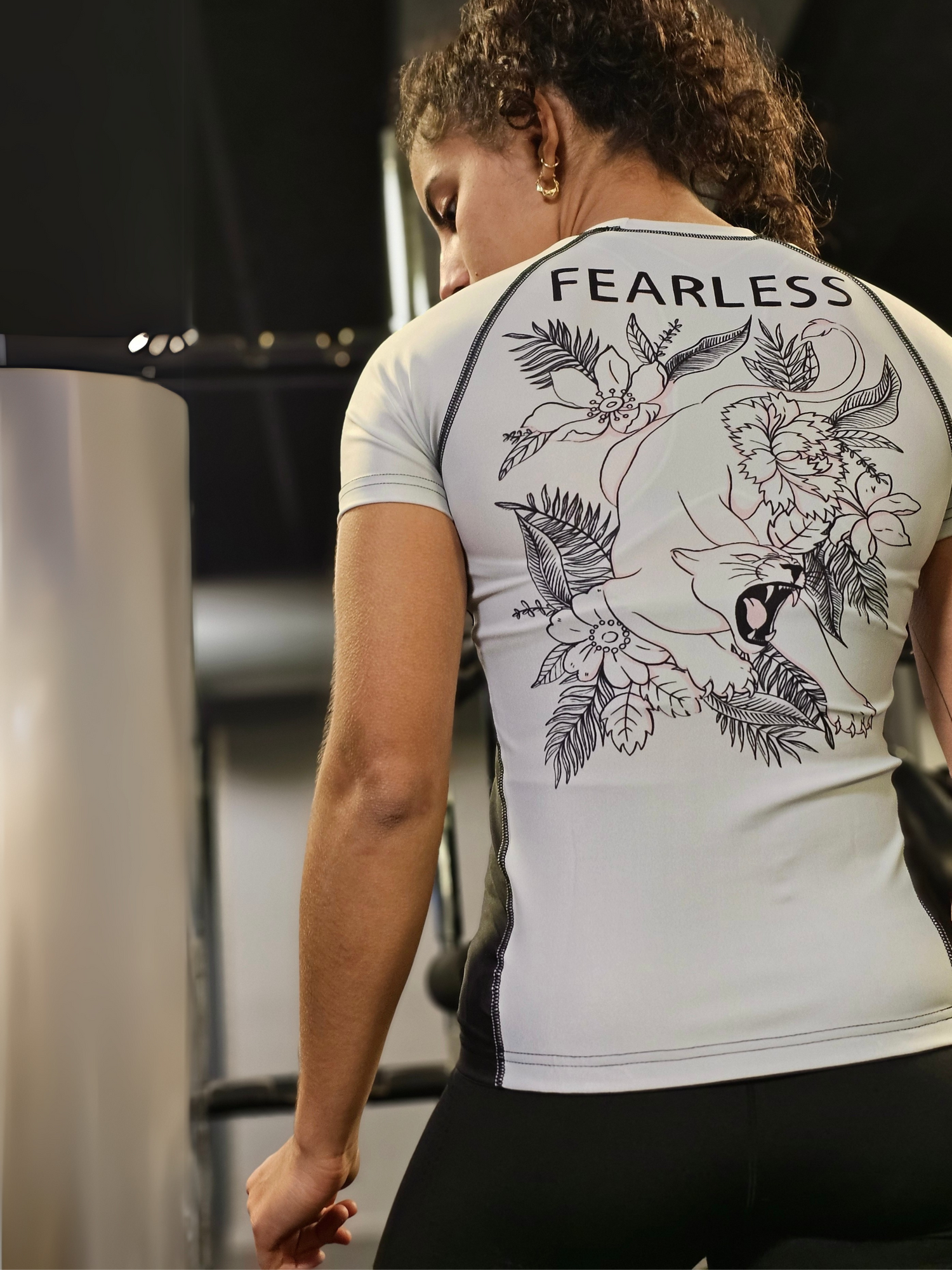 Rashguard Fearless - Noir
