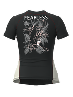 Rashguard Fearless - Noir